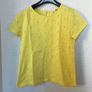 JOHN LEWIS England Girls Cotton Short sleeve T-shirt Size 9